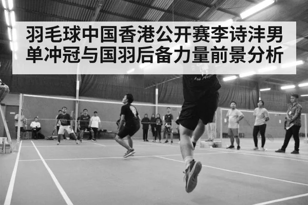 羽毛球中国香港公开赛李诗沣男单冲冠与国羽后备力量前景分析